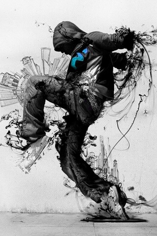 Танцор обои