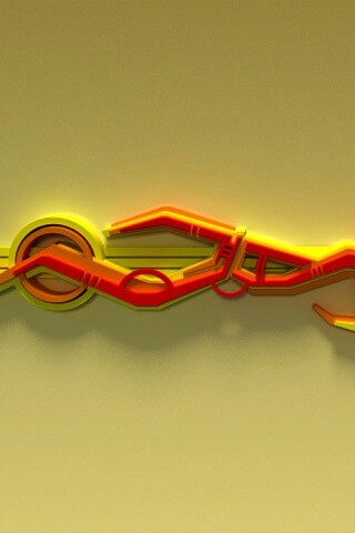 3D Граффити обои