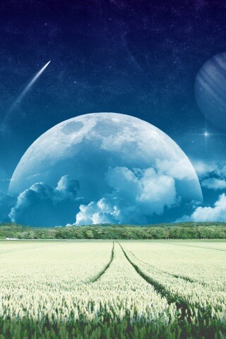 Другая планета обои