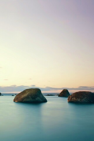 Небо и вода обои