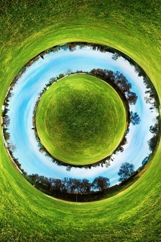 Мир наоборот обои