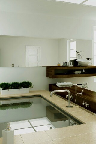 Ванная комната обои