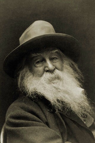 Уолт Уитмен обои