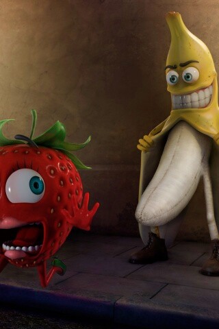 Похотливый бананашка обои