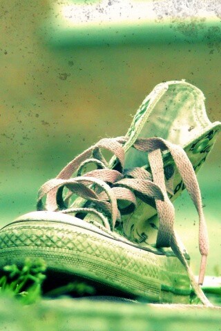 Старый ботинок обои