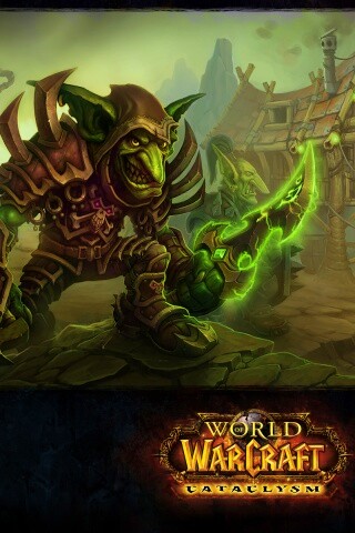 Гоблин из Wow обои