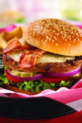 Вкусный сэндвич обои