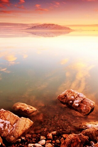 Далекий берег обои