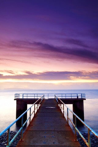 Старый пирс обои