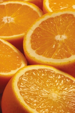 Апельсины обои