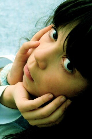 Девочка обои