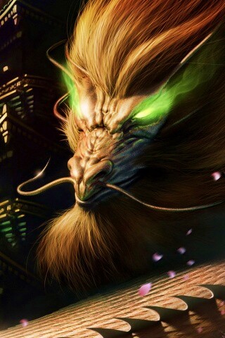 Китайский дракон обои