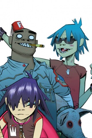 Gorillaz обои
