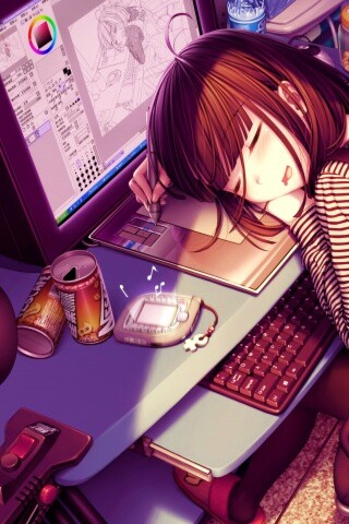 Нарисовать самого себя обои