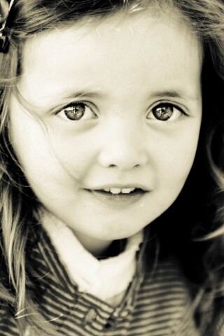 Девочка обои