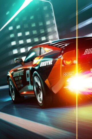 Ночное нитро обои