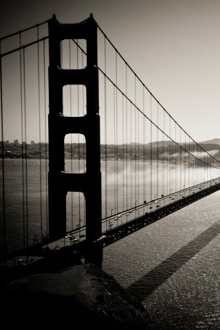 Мост Золотые Ворота обои