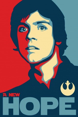 Новая надежда обои