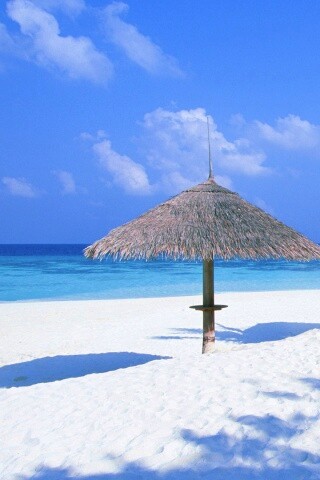 Рай на мальдивах обои