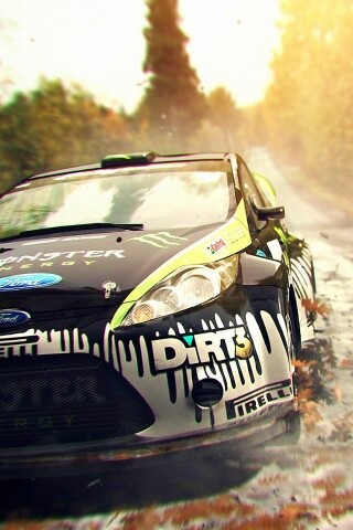 Dirt 3 обои