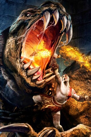 God of War обои