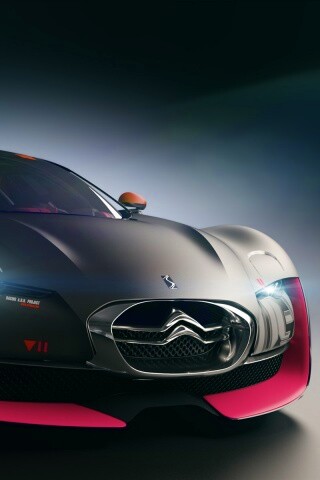 Концепт Citroen обои