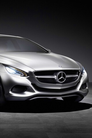 Mercedes Benz F800 обои