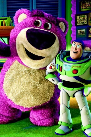 История игрушек - большой побег обои