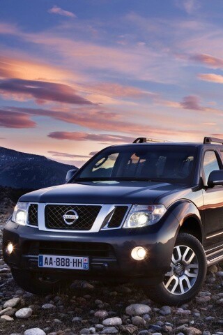 Nissan Pathfinder обои