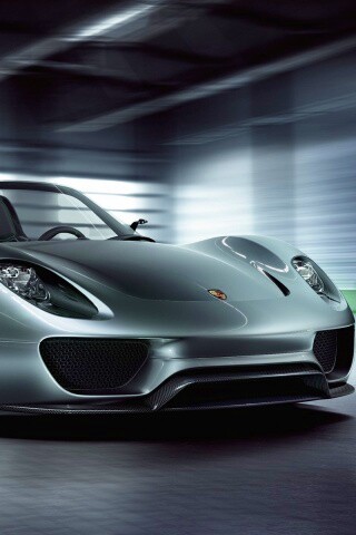 Porache 918 Spider обои