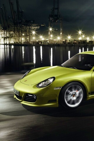 Порш Кайман обои