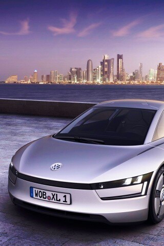 Очень красивый концепткар от фольксваген обои