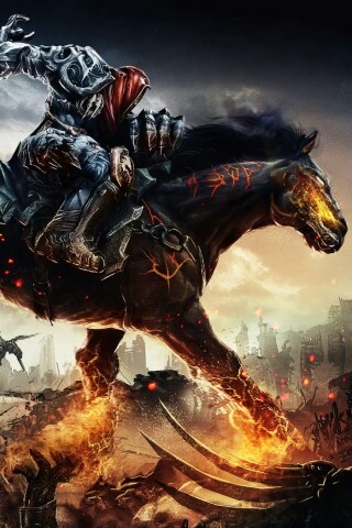 Рыцарь из пекла обои