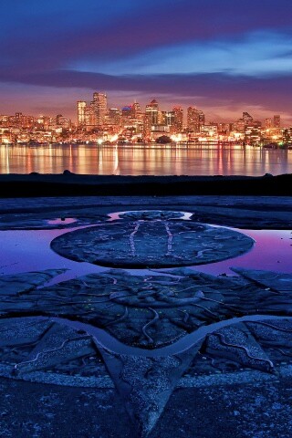 Непомерный Нью-Йорк обои