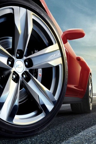 Колесо Шевроле Камаро обои