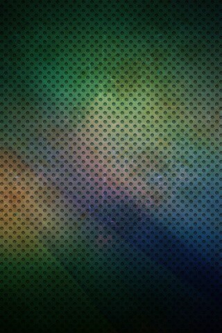 Свет на перфорированной стене обои