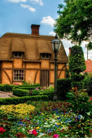 Провинциальный городок обои