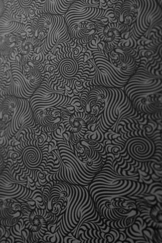 Узор с тиграми обои