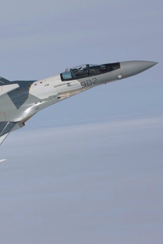 Полёт истребителя обои