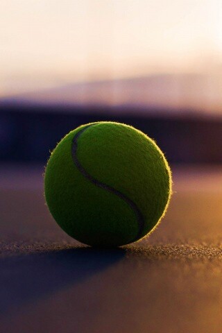 Теннисный мяч обои