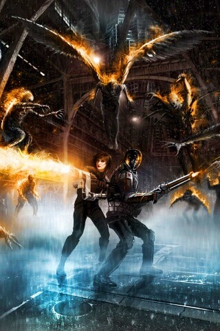 Игровой фанарт обои