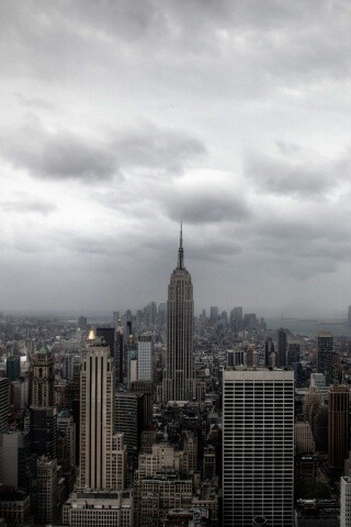 Манхеттен обои