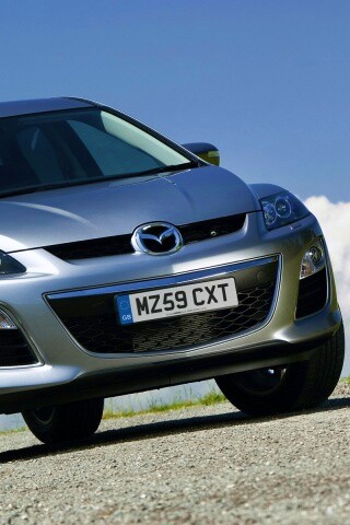Кроссовер Mazda обои