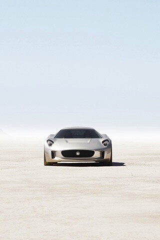 Ягуар подкрадывается обои