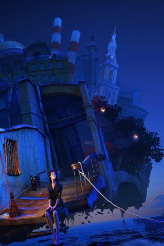 Мрачный Питер обои