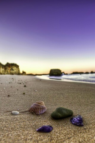 Океанский берег обои