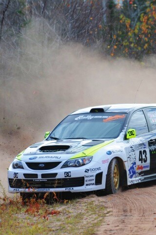 Раллийная гонка обои