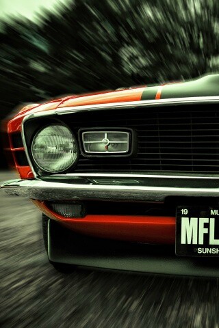 Мустанг обои