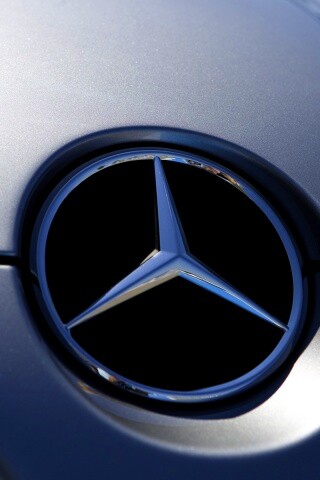 Логотип Мерседес обои