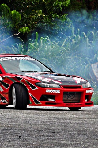 Гоночная хонда обои